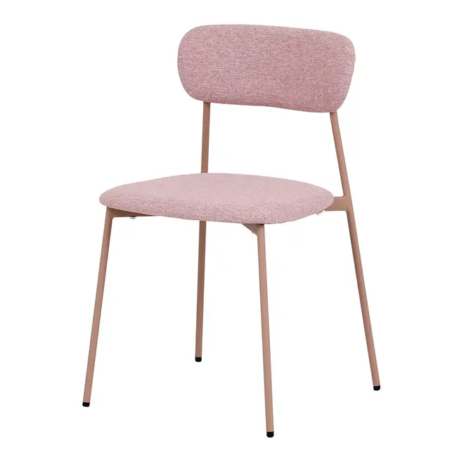 CADEIRA DE JANTAR SWEDISH - QUARTZO ROSA/QUARTZO ROSA - Foto 1