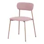 QUARTZO ROSA/QUARTZO ROSA - CADEIRA DE JANTAR SWEDISH