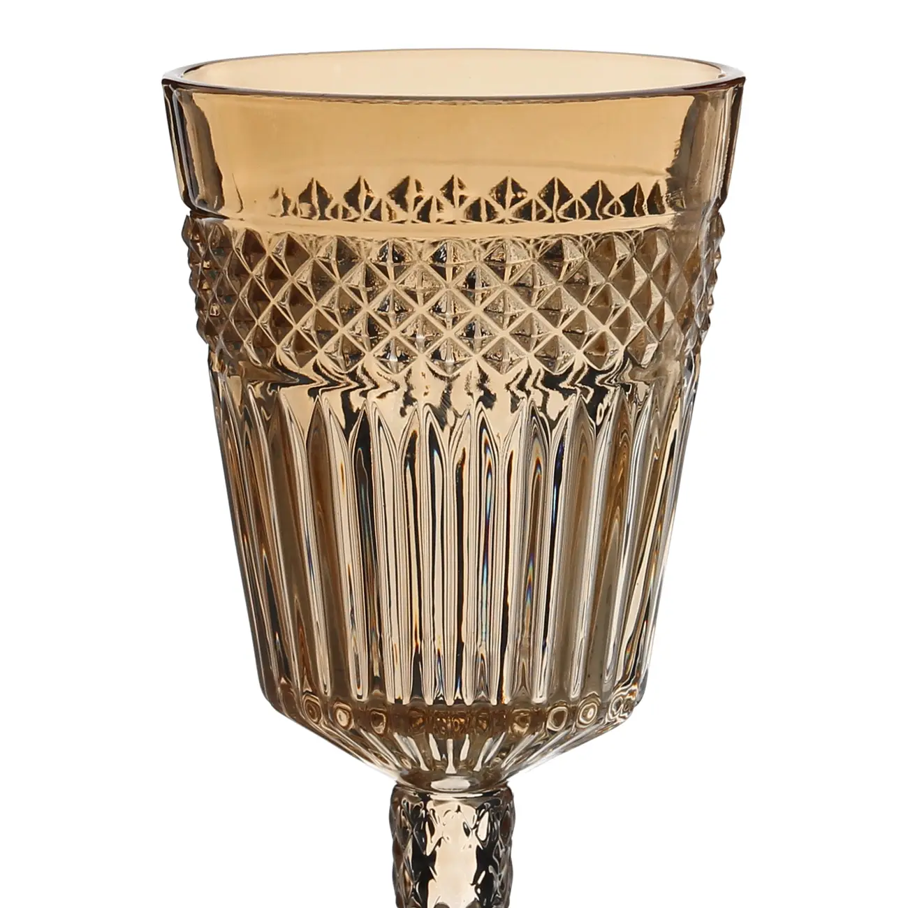 TAÇA DE ÁGUA VINHO 330 ML MYER - OURO - Foto 3