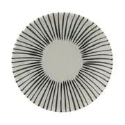 PRATO FUNDO SOLEIL - OFF WHITE/PRETO - Foto 1