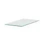 KIT COM 5 PRATELEIRAS PARA ESTANTE 4 MM X 60 CM X 30 CM THE GRID - INCOLOR - Foto 6