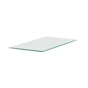 KIT COM 5 PRATELEIRAS PARA ESTANTE 4 MM X 60 CM X 30 CM THE GRID - INCOLOR - Foto 6