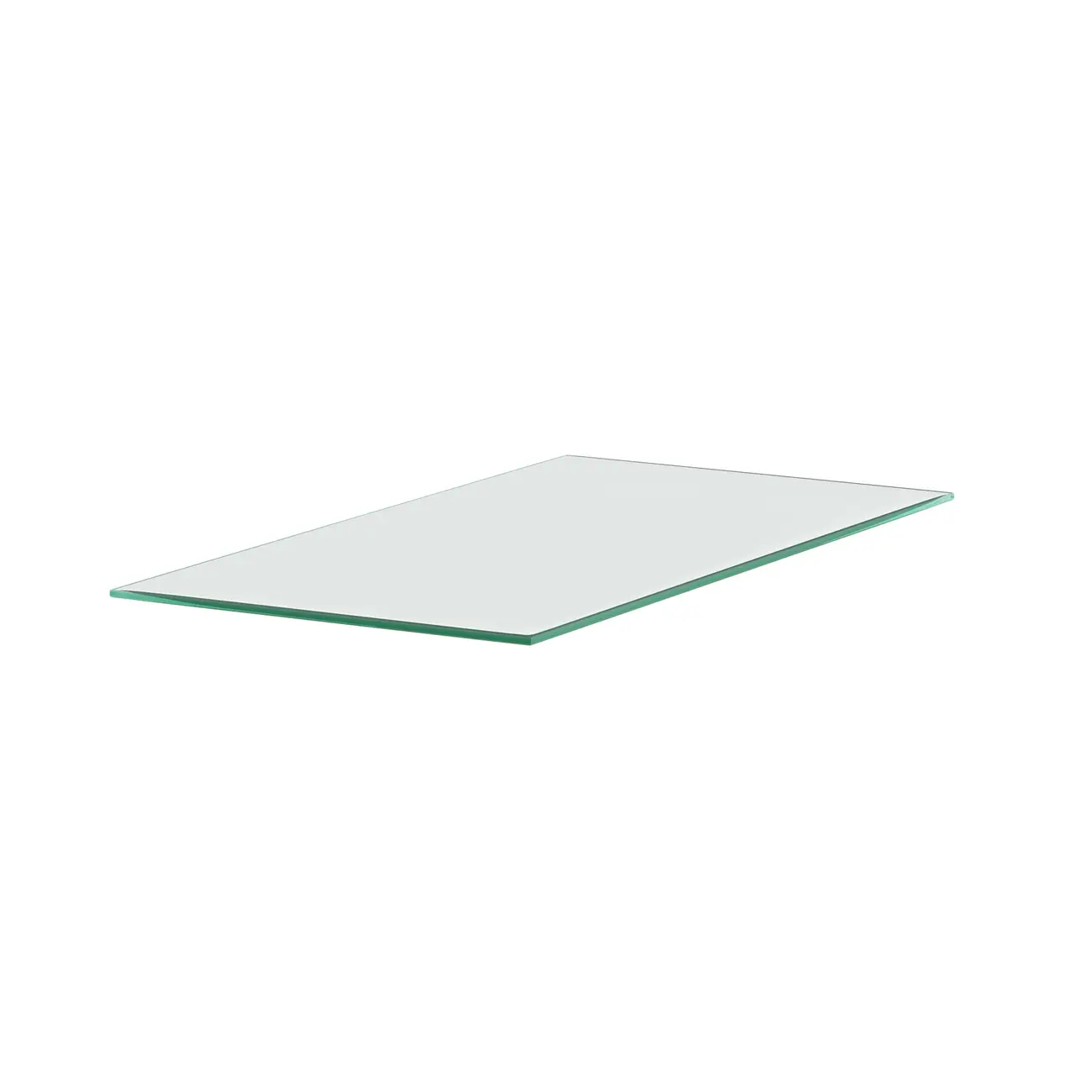 KIT COM 5 PRATELEIRAS PARA ESTANTE 4 MM X 60 CM X 30 CM THE GRID - INCOLOR - Foto 6