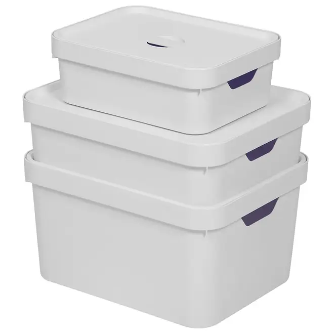 CAIXA 13 CM X 45 CM X 35 CM KEEP IT ALL - BRANCO - Foto 6