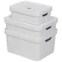 CAIXA 13 CM X 45 CM X 35 CM KEEP IT ALL - BRANCO - Foto 6