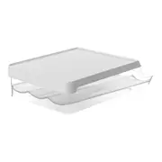 ORGANIZADOR PORTA-OVOS ROLL PRACTICAL FRIDGE - INCOLOR/BRANCO - Foto 4