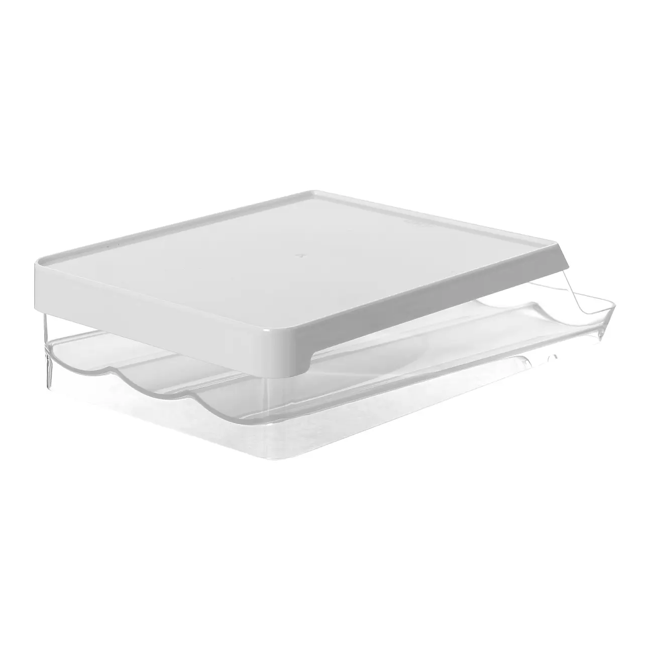 ORGANIZADOR PORTA-OVOS ROLL PRACTICAL FRIDGE - INCOLOR/BRANCO - Foto 4