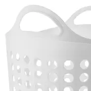 CESTO PARA ROUPAS DRYFULL - BRANCO - Foto 6