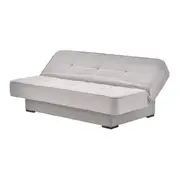 SOFÁ-CAMA 3 LUGARES GUEST - CINZA - Foto 3