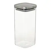 POTE HERMÉTICO 1,4 L GIALLE BORO - INCOLOR/PRATA - Foto 2
