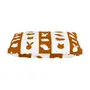 KIT COM 3 FRONHAS INFANTIL 30 CM X 40 CM FEIRA DOS BICHOS - OFF WHITE/CASCA DE URUCUM - Foto 3