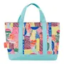 BOLSA DE PRAIA VIBRA VERÃO - AÇAY/VERDE ÁGUA - Foto 3