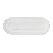 TRAVESA/BANDEJA 39 CM X 15 CM TRÉSOR - BRANCO - Foto 1