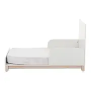BERÇO 70 CM 2 EM 1 - BERÇO/MINICAMA DULCE - BRANCO/NATURAL WASHED - Foto 8