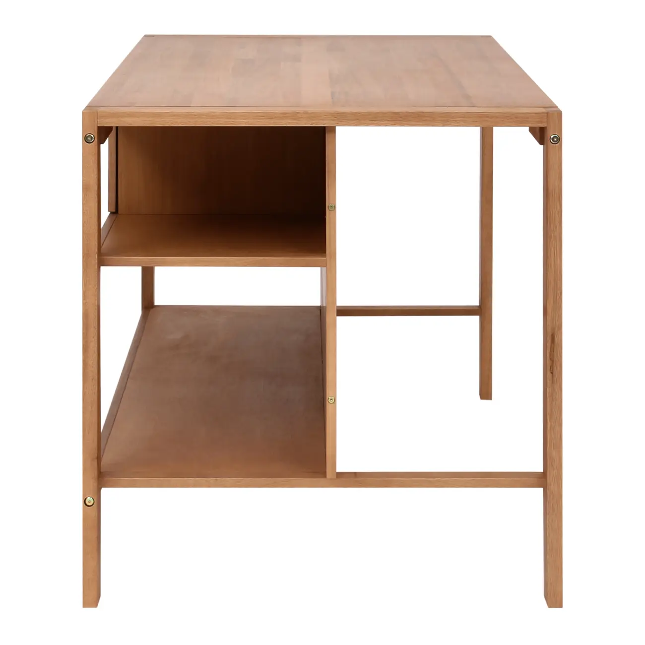 BALCÃO DE COZINHA COM 1 GAVETA 1,60 M X 85 CM TOARI - MACCHIATO/COBRE - Foto 4