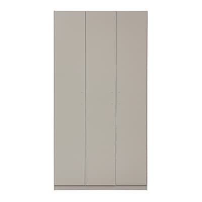 GUARDA-ROUPA 3 PORTAS 2 GAVETAS LIVE