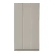 GUARDA-ROUPA 3 PORTAS 2 GAVETAS LIVE - FLANDRES - Foto 1