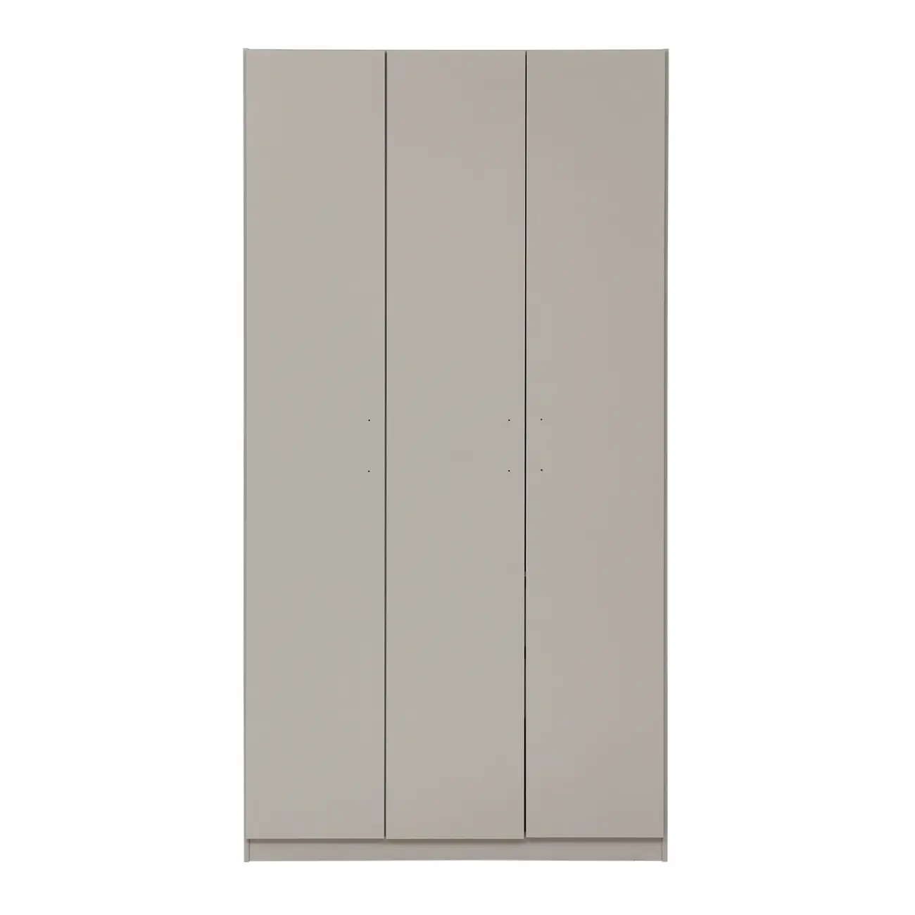 GUARDA-ROUPA 3 PORTAS 2 GAVETAS LIVE - FLANDRES - Foto 1