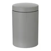 POTE HERMÉTICO 1,2 L CAPSULE - CINZA/INCOLOR - Foto 3