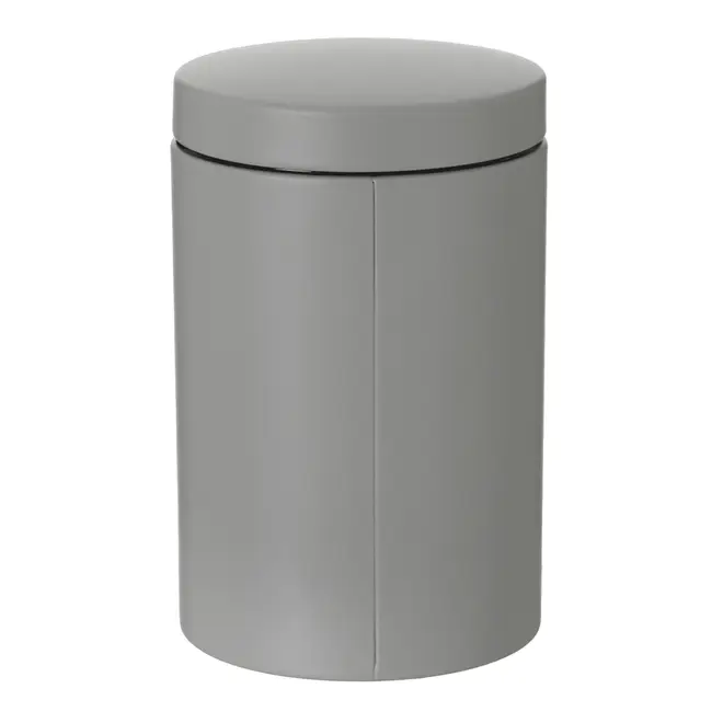 POTE HERMÉTICO 1,2 L CAPSULE - CINZA/INCOLOR - Foto 3