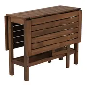 MESA PARA ÁREA EXTERNA DOBRÁVEL 1,17 M X 95 CM NAIPE - TAMARINDO - Foto 8