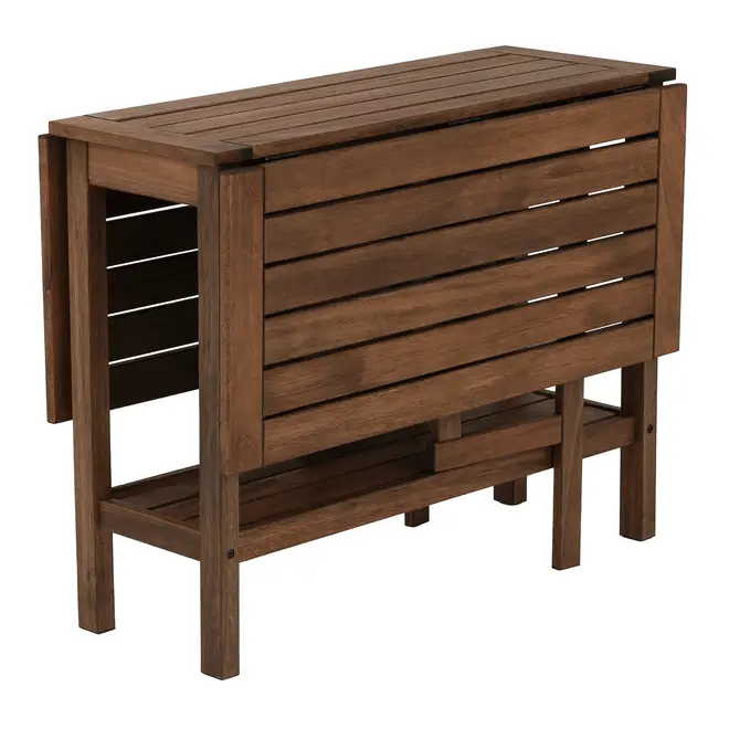 MESA PARA ÁREA EXTERNA DOBRÁVEL 1,17 M X 95 CM NAIPE - TAMARINDO - Foto 8