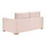 SOFÁ-CAMA 2 LUGARES ORIGAMI - QUARTZO ROSA/TAUARI - Foto 14