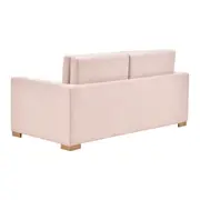 SOFÁ-CAMA 2 LUGARES ORIGAMI - QUARTZO ROSA/TAUARI - Foto 14