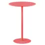 MESA LATERAL REDONDA 42 CM DART FIXY - FLAMINGO - Foto 10