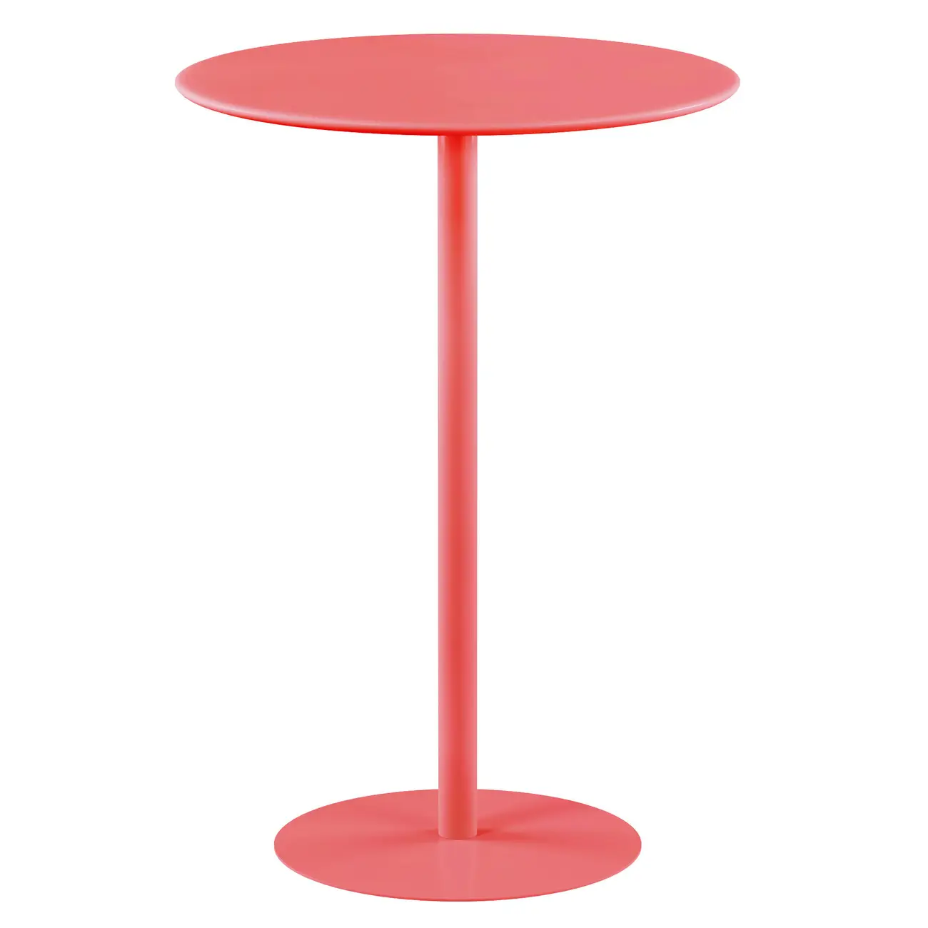 MESA LATERAL REDONDA 42 CM DART FIXY - FLAMINGO - Foto 10