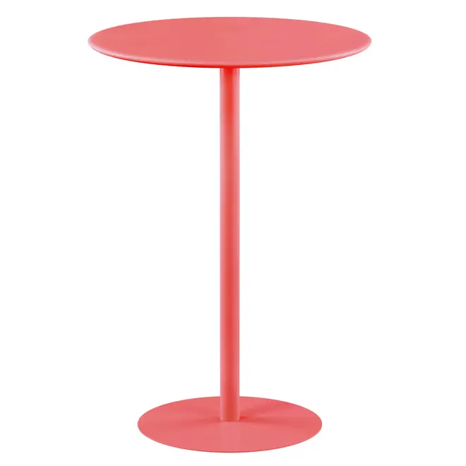 MESA LATERAL REDONDA 42 CM DART FIXY - FLAMINGO - Foto 10