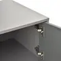 RACK 4 GAVETAS/1 PORTA 2,10 M X 46 CM LITHO - ESTANHO/KONKRET - Foto 13