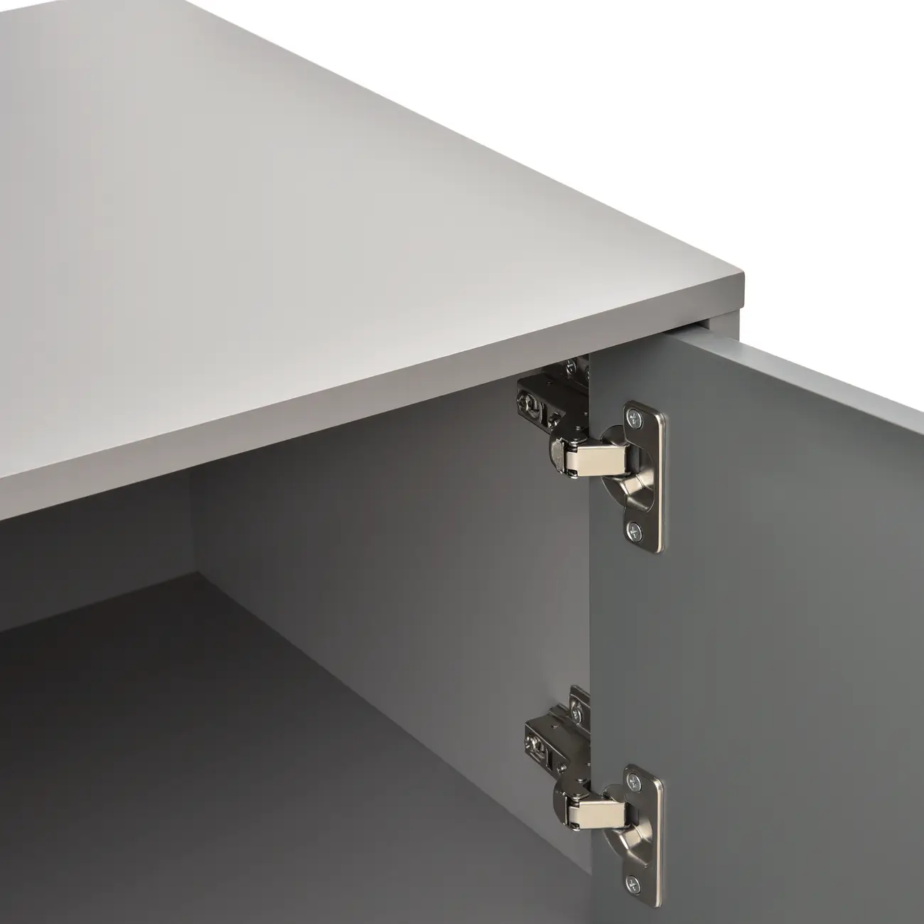RACK 4 GAVETAS/1 PORTA 2,10 M X 46 CM LITHO - ESTANHO/KONKRET - Foto 13