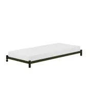 CAMA DE SOLTEIRO INFERIOR 78 CM FLAT - MUSGO - Foto 26