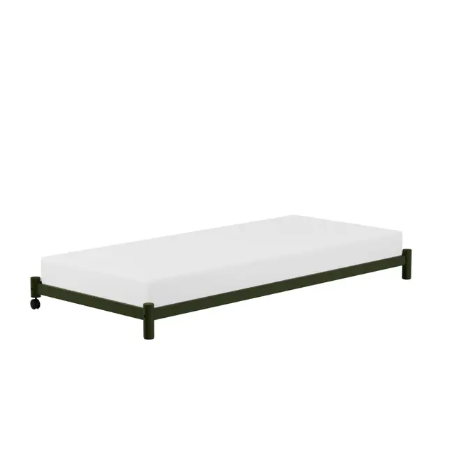 CAMA DE SOLTEIRO INFERIOR 78 CM FLAT - MUSGO - Foto 26