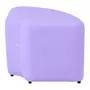 PUFF 75 CM X 45 CM SET WAVE CURV - CORSIN MOUSSE DE JABUTICABA - Foto 3