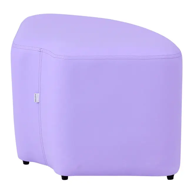 PUFF 75 CM X 45 CM SET WAVE CURV - CORSIN MOUSSE DE JABUTICABA - Foto 3