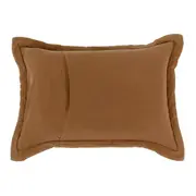 CAPA PARA TRAVESSEIRO 50 CM X 70 CM OBODO - CANELA DO CEILÃO - Foto 3