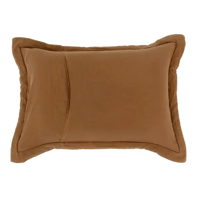 CAPA PARA TRAVESSEIRO 50 CM X 70 CM OBODO - CANELA DO CEILÃO - Foto 3