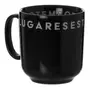 CANECA 300 ML TUDO OU TUDO - PRETO/BRANCO - Foto 5