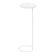 MESA LATERAL RED. 18 CM PINGO - BRANCO - Foto 3