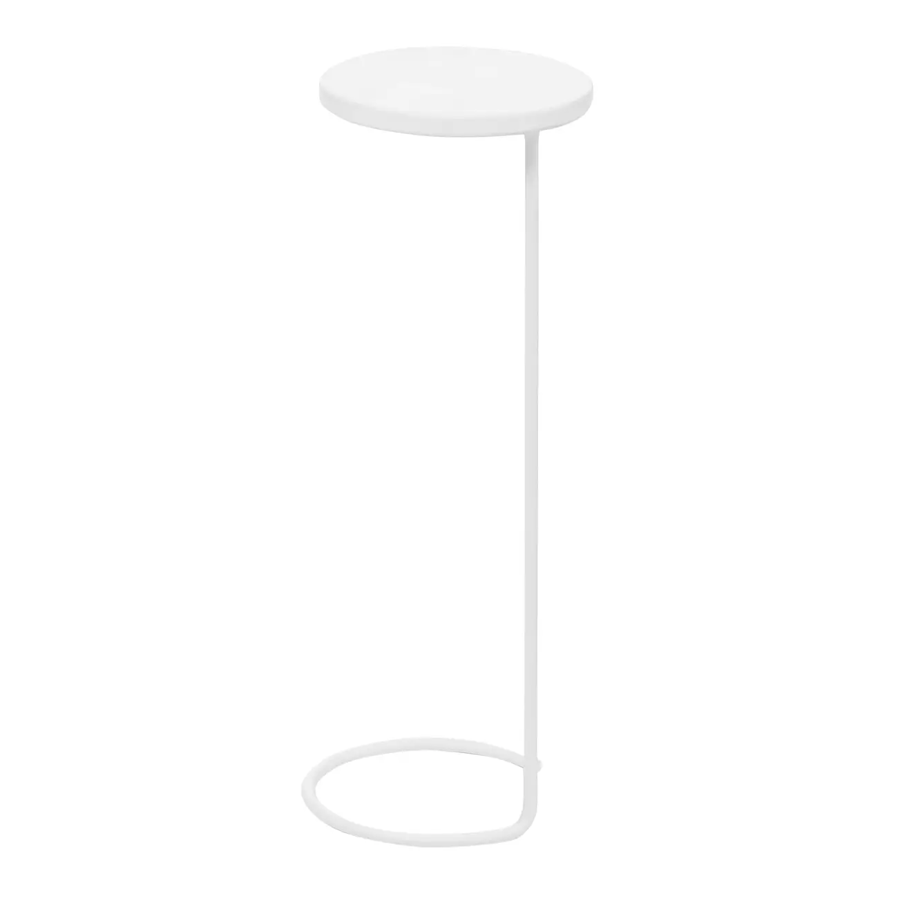 MESA LATERAL RED. 18 CM PINGO - BRANCO - Foto 3