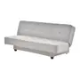 SOFÁ-CAMA 3 LUGARES OTO - DOUCEUR CINZA CLARO - Foto 2
