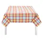 TOALHA DE MESA 1,40 M X 1,40 M COLONIAL - AZUL/MULTICOR - Foto 1