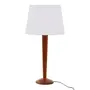 LUMINÁRIA DE MESA MOG C/CUP P - NOZES/BRANCO - Foto 2