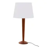 LUMINÁRIA DE MESA MOG C/CUP P - NOZES/BRANCO - Foto 2
