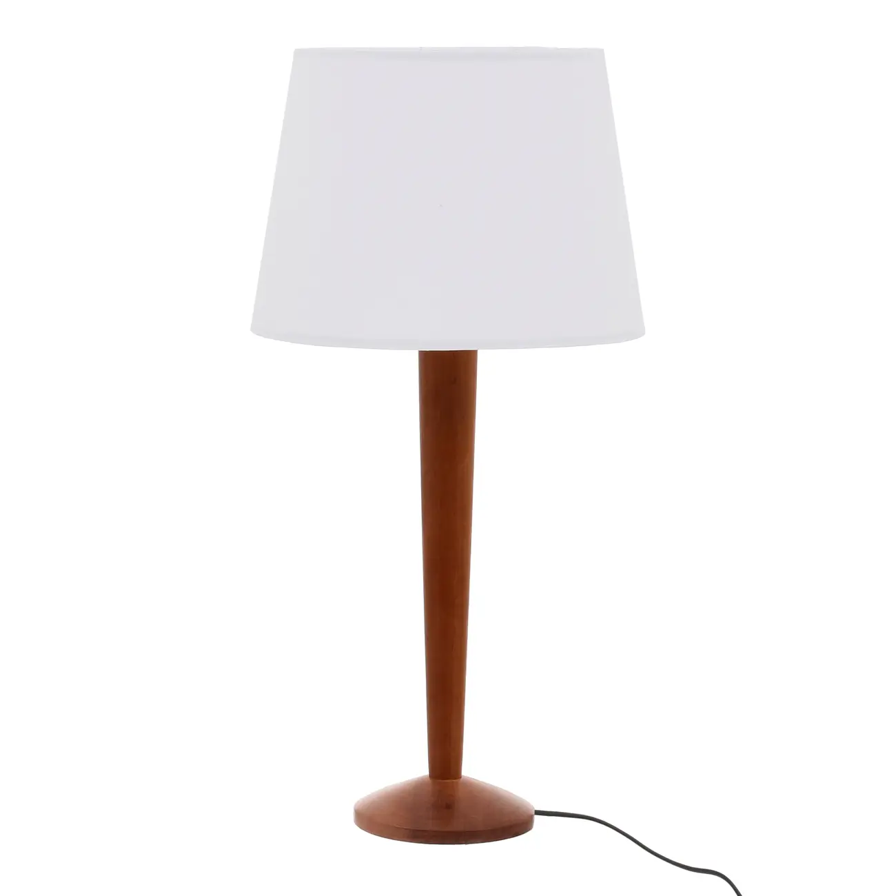 LUMINÁRIA DE MESA MOG C/CUP P - NOZES/BRANCO - Foto 2