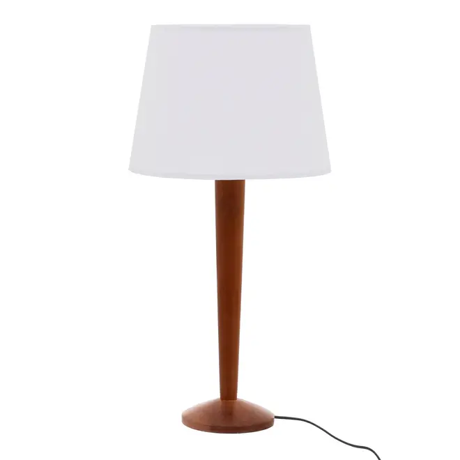 LUMINÁRIA DE MESA MOG C/CUP P - NOZES/BRANCO - Foto 2