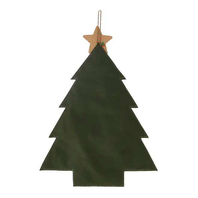 ÁRVORE CALENDÁRIO BORDAR, AMAR E CELEBRAR - VERDE/MULTICOR - Foto 3
