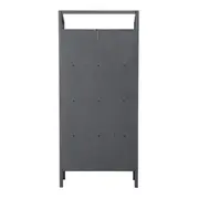 ESTANTE 80 CM X 1,80 M VALENCE - GRIS BRULÉ - Foto 4